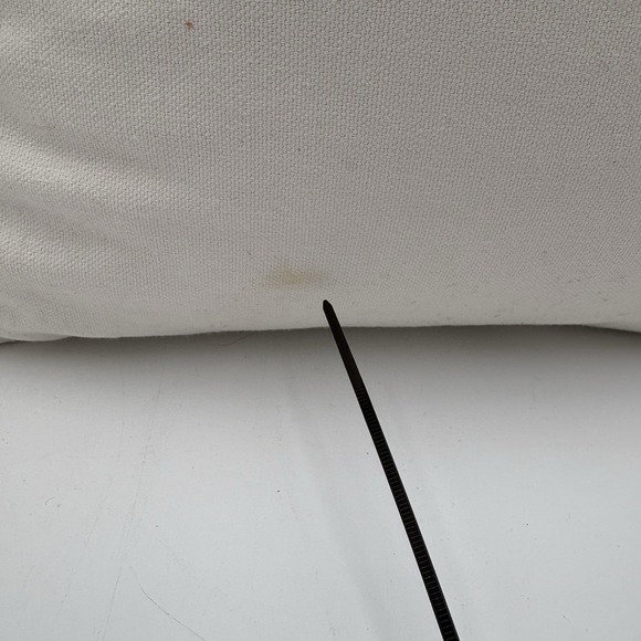 Set 2 Boho Embroidered Throw Pillows 16x16 Geometric Floral Zip Cover W/ Inserts - Picture 7 of 10